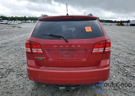 2017 Dodge Journey Se from USA, damaged, VIN 3C4PDCAB4HT520124